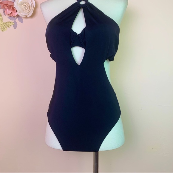 New! AGENT PROVOCATEUR Adriana One-Piece Swimsuit - Picture 6 of 11